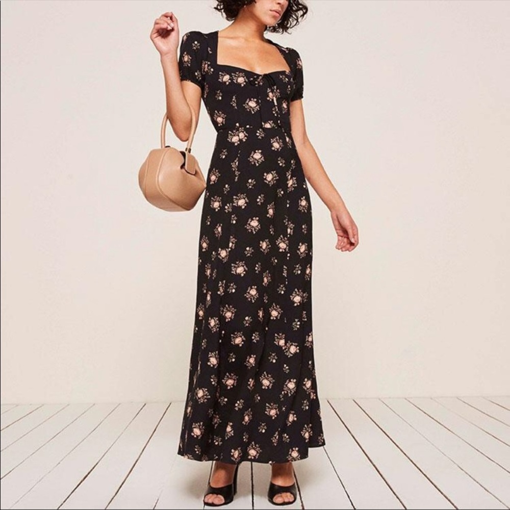 Reformation Rosetti Dress. 🌹 - Picture 2 of 14